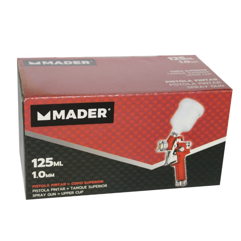 Pistola Pintar Copo Superior 35060 MADER
