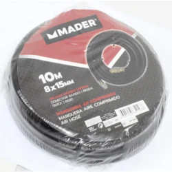 MANGUEIRA AR COMPRIMIDO 10M RÍGIDA MADER