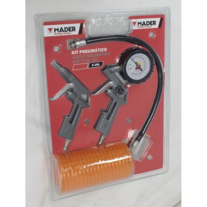 KIT PNEUMÁTICO 3PCS MADER