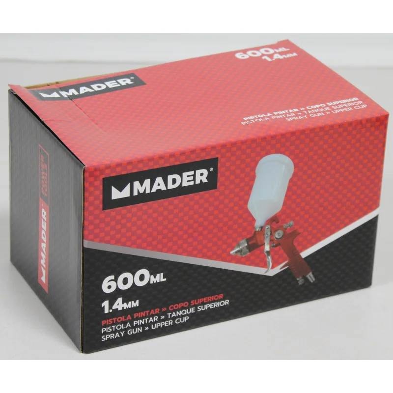 Pistola Pintar Copo Superior 35221 MADER