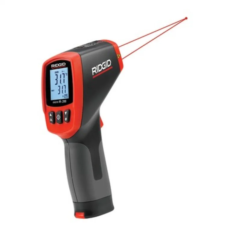 Termómetro de Infravermelhos RIDGID Micro IR-200 com Duplo Laser Classe II