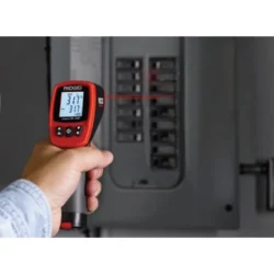 Termómetro de Infravermelhos RIDGID Micro IR-200 com Duplo Laser Classe II
