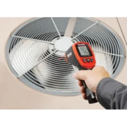 Termómetro de Infravermelhos RIDGID Micro IR-200 com Duplo Laser Classe II