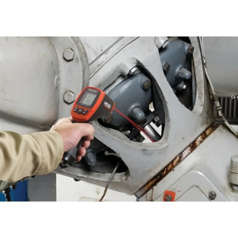 Termómetro de Infravermelhos RIDGID Micro IR-200 com Duplo Laser Classe II
