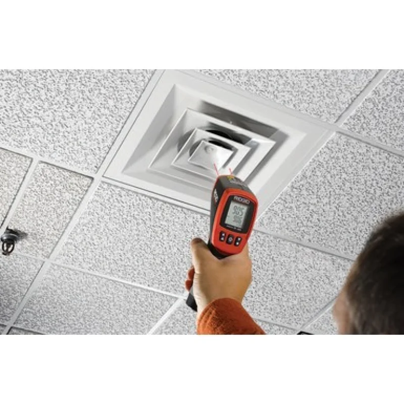 Termómetro de Infravermelhos RIDGID Micro IR-200 com Duplo Laser Classe II