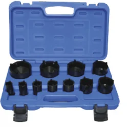 KIT EXTRACÇÃO DE PORCAS COM DENTES EXTERIORES JBM