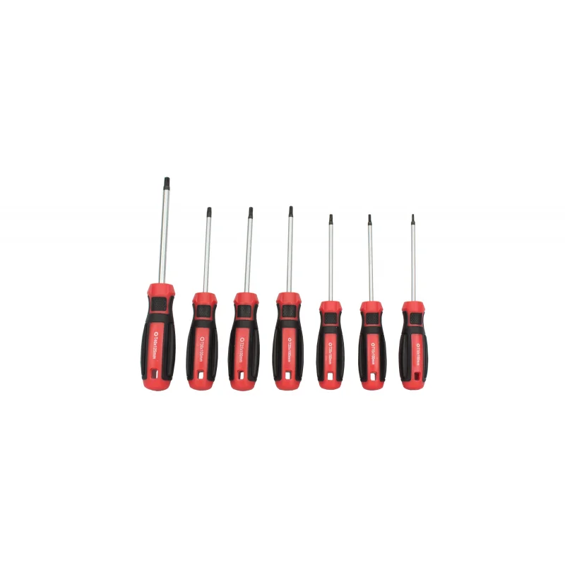 KIT CHAVES TORX T10-T40 7PCS KROFTOOLS