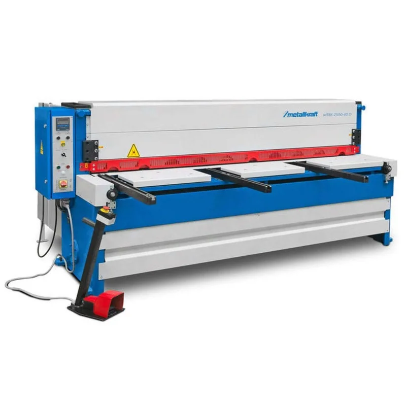 GUILHOTINA INDUSTRIAL MTBS 2550-40 D METALLKRAFT GUILHOTINA INDUSTRIAL MTBS 2550-40 D METALLKRAFT