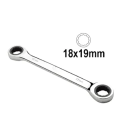 CHAVE COM ROQUETE 17X19MM JBM