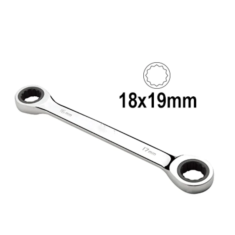 CHAVE COM ROQUETE 17X19MM JBM