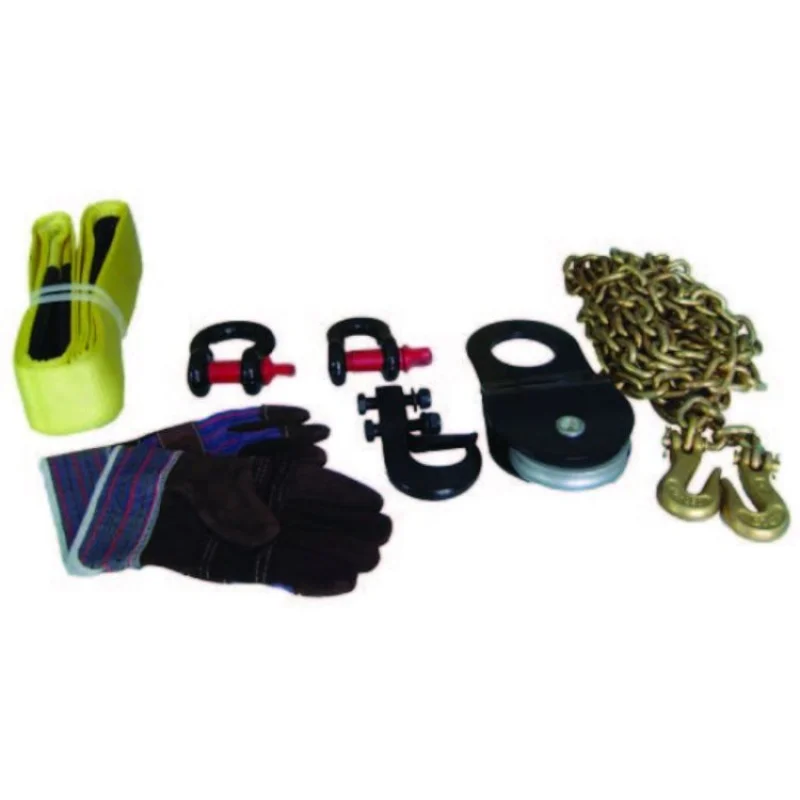 KIT DE ACESSÓRIOS PARA GUINCHOS 4WD