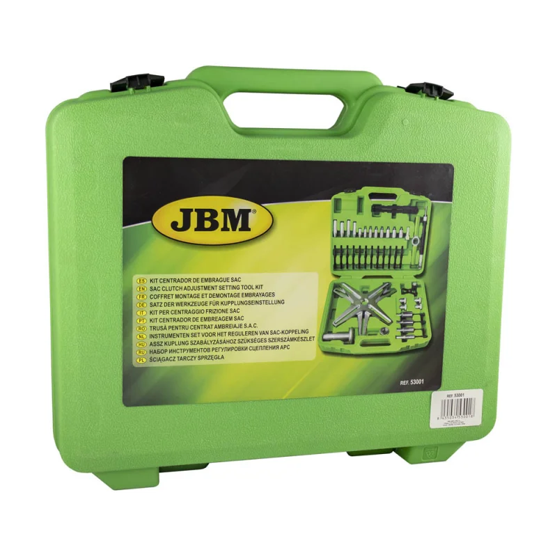 Kit Montagem e Desmontagem Embraiagem SAC JBM Universal