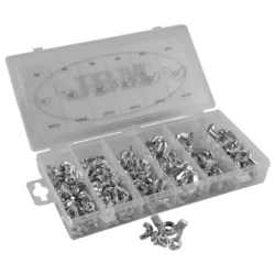 CAIXAS DE PORCAS BORBOLETA JBM