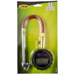 VERIFICADOR DE PRESSÃO DIGITAL COM TUBO (0-15BAR) JBM