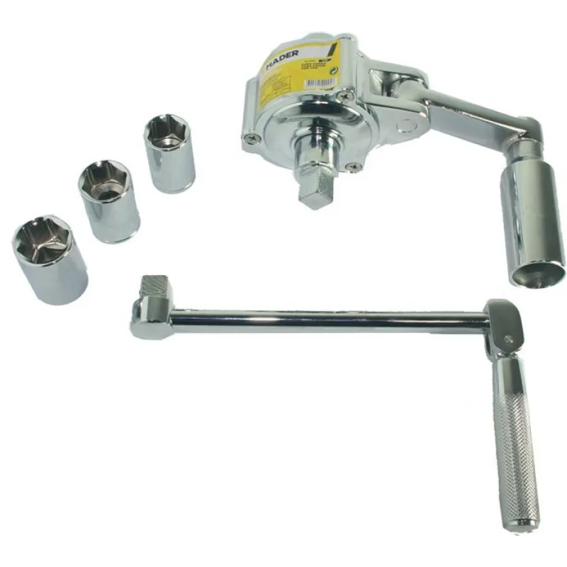 Chave De Rodas 1/2" 1/2" 42205 MADER Chave De Rodas 1/2" 1/2" 42205 MADER