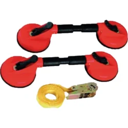 CONJUNTO DE VENTOSAS PARA VIDROS TOOLHUB