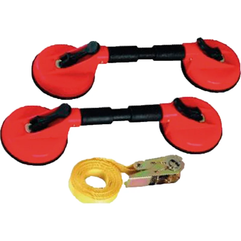 CONJUNTO DE VENTOSAS PARA VIDROS TOOLHUB
