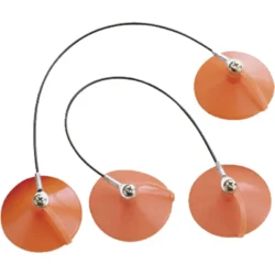 PAR DE VENTOSAS PARA SUPORTE DE JANELAS TOOLHUB