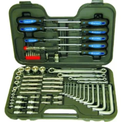 MALA DE FERRAMENTAS SORTIDA 69PCS MADER