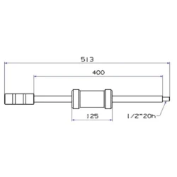 EXTRACTOR DE CAMISAS INTERIORES E EXTERIORES FORZA