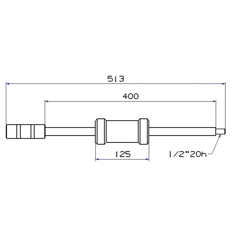 EXTRACTOR DE CAMISAS INTERIORES E EXTERIORES FORZA