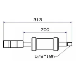 EXTRACTOR DE CAMISAS INTERIORES E EXTERIORES FORZA