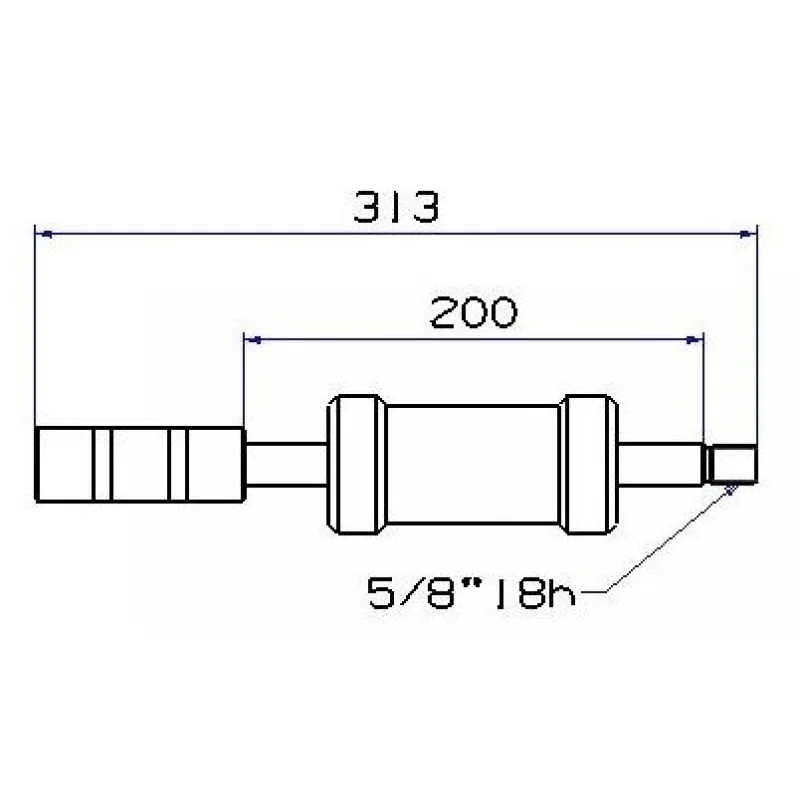 EXTRACTOR DE CAMISAS INTERIORES E EXTERIORES FORZA
