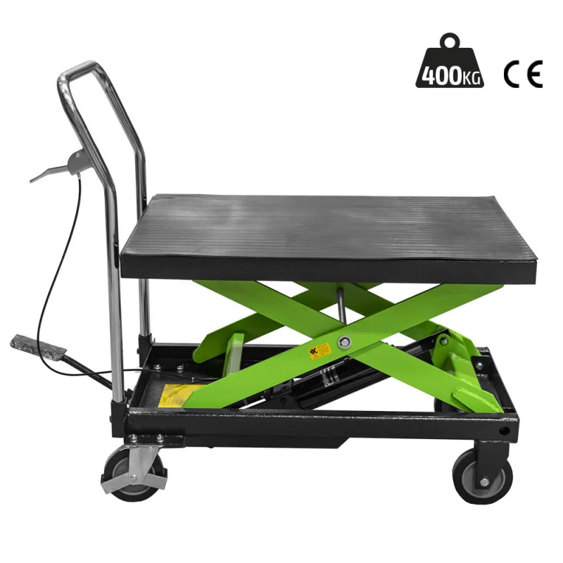 MESA HIDRÁULICA 400KG JBM