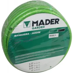 MANGUEIRA DE JARDIM-MGD-VERDE 3/4" 25MT MADER