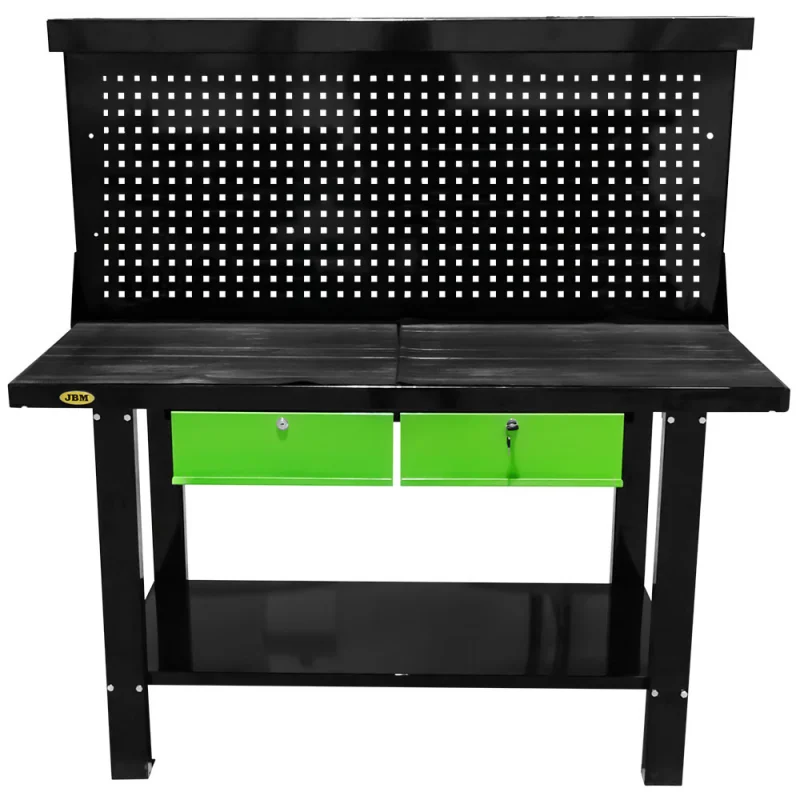 MESA DE TRABALHO COM PAINEL FRONTAL JBM