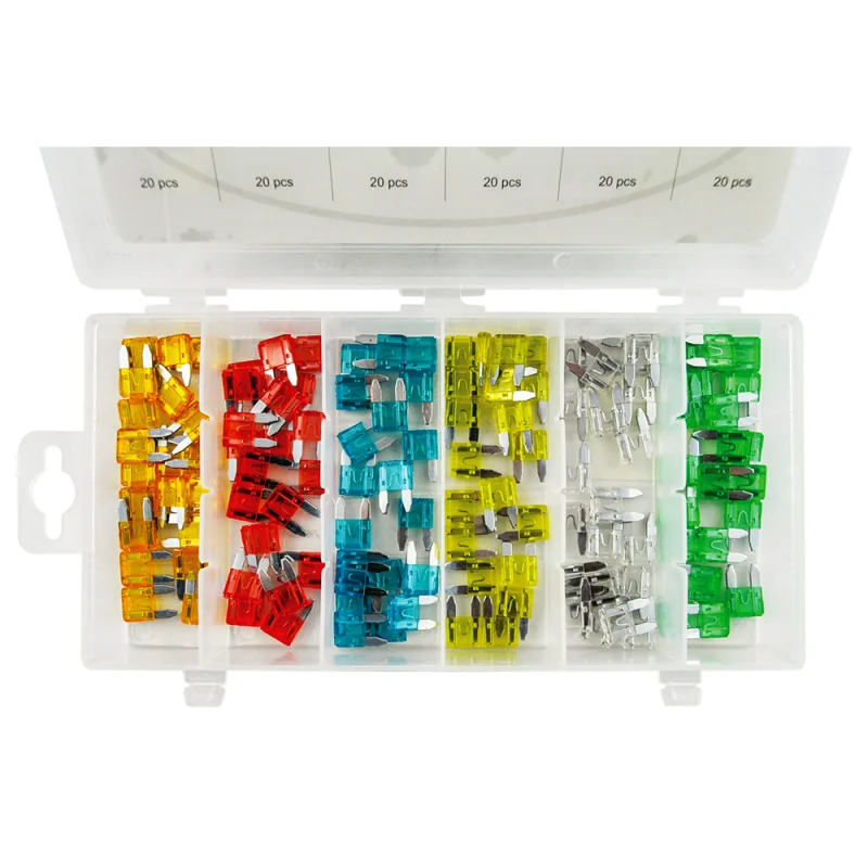 CAIXA DE MINI FUSÍVEIS JBM