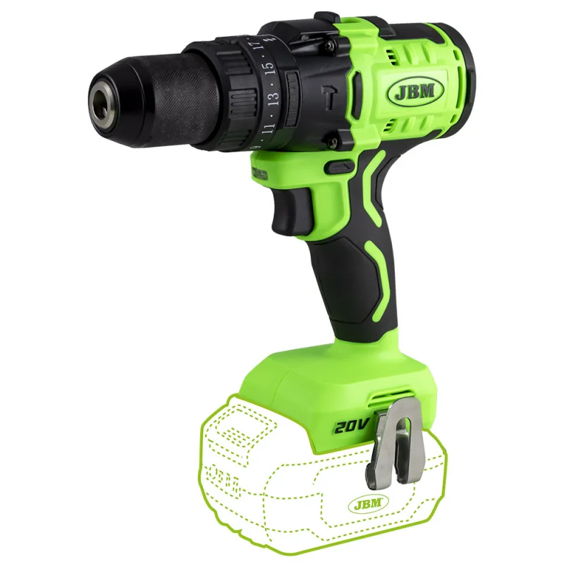 APARAFUSADORA DE IMPACTO ELÉTRICA 2 VELOCIDADE JBM APARAFUSADORA DE IMPACTO ELÉTRICA 2 VELOCIDADE JBM