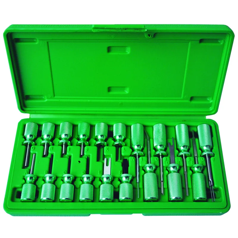 CONJUNTO DE 19 EXTRACTORES DE TERMINAIS JBM