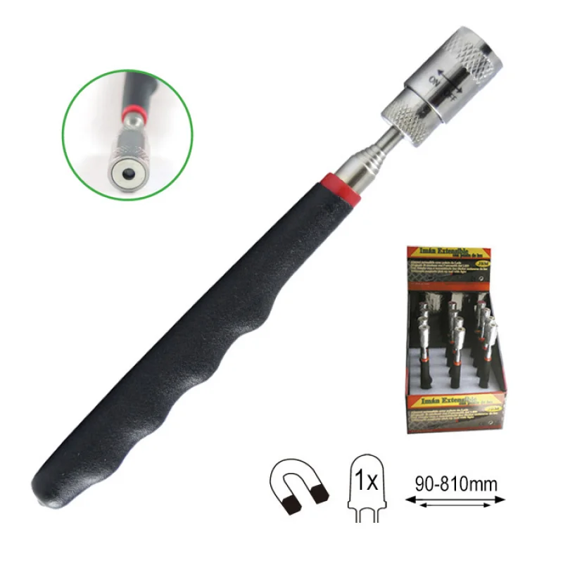 PESCA PEÇAS MAGNÉTICO COM PONTA DE LED JBM