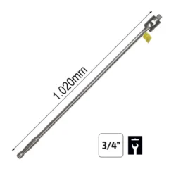 CHAVE ARTICULADA 3/4" 1.020MM JBM