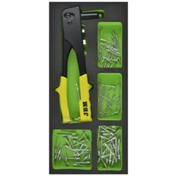 MÁQUINA REBITES + REBITES EVA PARA CARRO DE FERRAMENTAS JBM