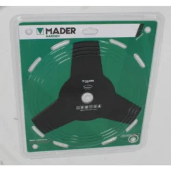 DISCO P/ROÇ 3DENTES 255MM MADER