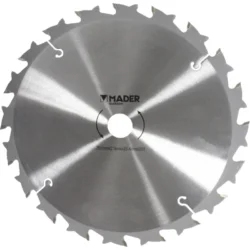 DISCO PARA ROÇADOURA 255X25.4MM 20D MADER