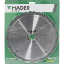 DISCO PARA ROÇADOURA 255X25.4MM 20D MADER