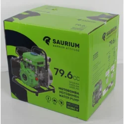 Motobomba SAURIUM 79.6CC 1" 7000 L/h 2.4HP