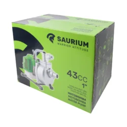 Motobomba SAURIUM 43CC 1" 7000L/H 22m