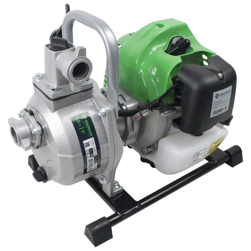 Motobomba SAURIUM 43CC 1" 7000L/H 22m