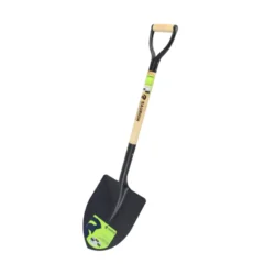 PÁ DE BICO AÇO TEMPERADO E CABO DE MADEIRA EM D SAURIUM