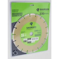 DISCO DIAMANTE SEGMENTADO 230MM SAURIUM