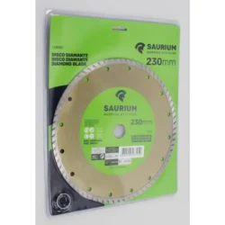 DISCO DIAMANTE 230MM-SEGMENTADO TURBO SAURIUM