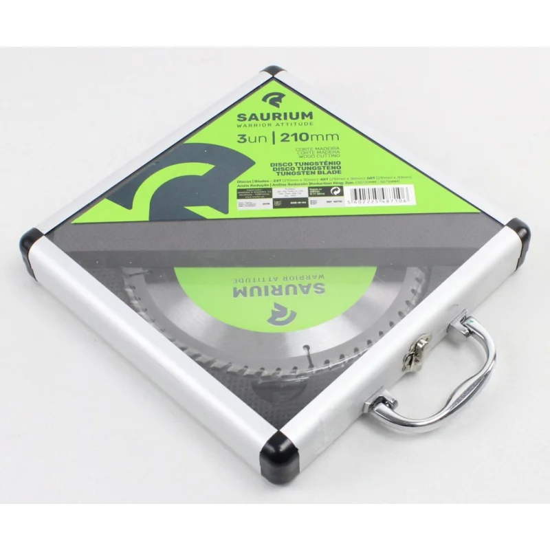 DISCO TUGSTÉNIO - 210MM 3PCS SAURIUM