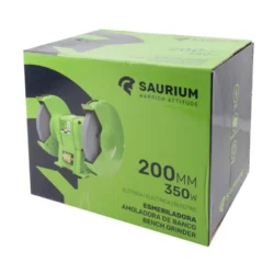 ESMERILADORA 350W 200MM SAURIUM