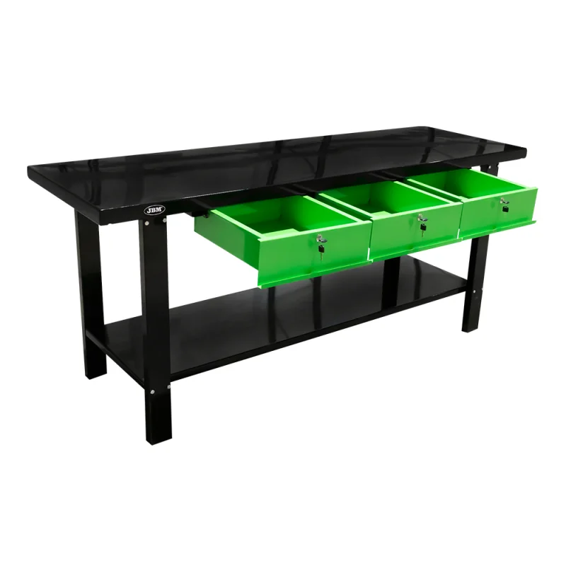 MESA DE TRABALHO c/ 3 GAVETAS 51738 JBM