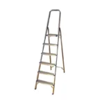 ESCADOTE DE ALUMÍNIO DE 6 DEGRAUS JBM