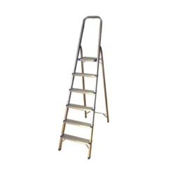 ESCADOTE DE ALUMÍNIO DE 6 DEGRAUS JBM